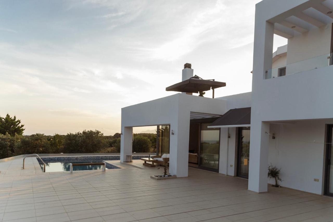 Olive View Villa Dikella Екстериор снимка